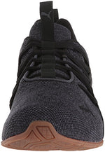 PUMA mens Axelion Cross trainer, Asphalt Black, 8.5 US