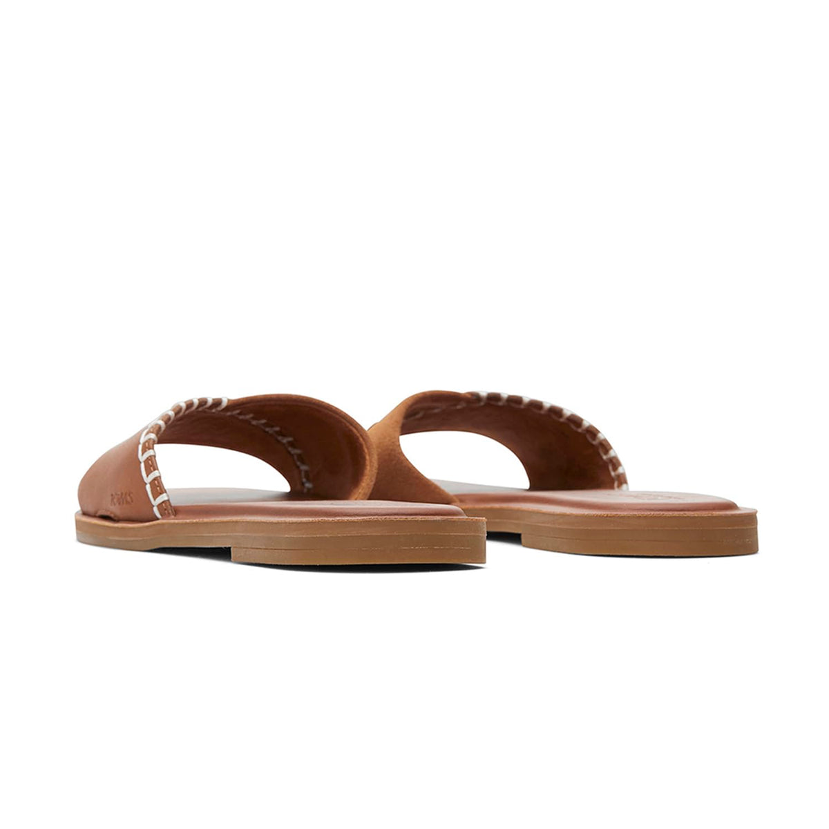 Toms Women's 10020819-T Flat Sandals, Tan, 39 EU