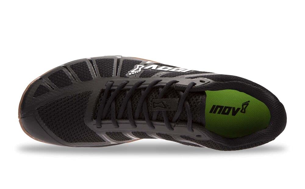 Inov-8 Men's F-lite 235 V3 Cross-Trainer-Shoes 12 Black/Gum