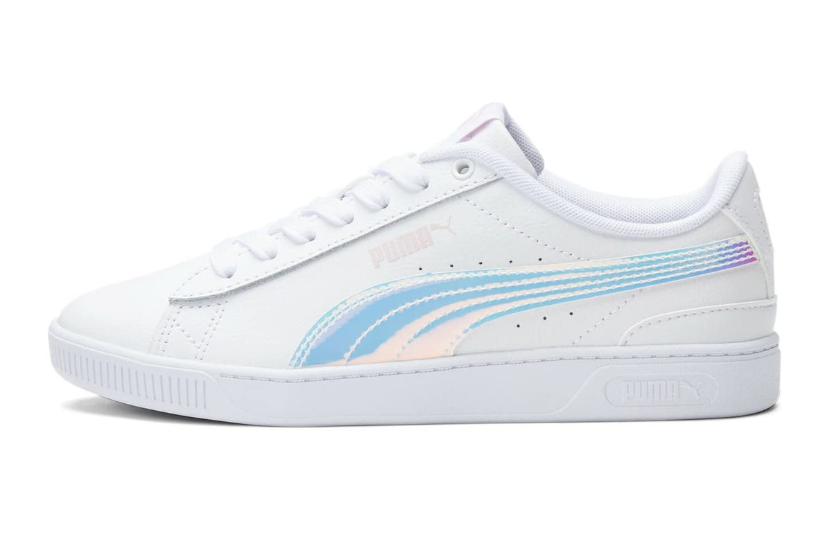 PUMA Vikky V3 Irresistible Sneaker Womens Sneaker 10 BM US WhiteViolet