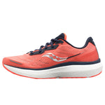 Saucony Women's Triumph 19 Running Shoe, Sunstone/Night, 10
