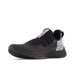 New Balance womens Fuelcell 100 V1 Cross Trainer, Black/Rose Gold Metallic, 7.5 US