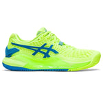 ASICS Gel-Resolution 9 Clay Hazard Green/Reborn Blue 7.5 B (M)