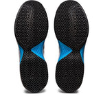 ASICS Gel-Dedicate 7 Clay Black/Island Blue 12 D (M)