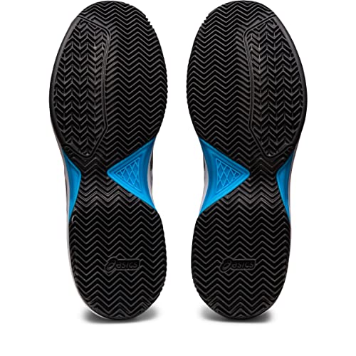 ASICS Gel-Dedicate 7 Clay Black/Island Blue 7 D (M)