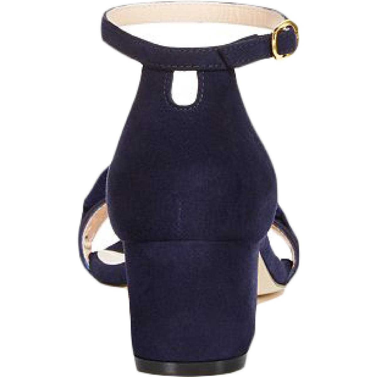 Stuart Weitzman Amelina Block 50 CHA Nice Blue 8 M