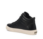 Taos Footwear Women's Winner High Top Black Sneaker 8 (M) US