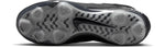 Nike Women's Hyperdiamond 4 Elite Softball Cleats (Black/Dark Grey/Barely Volt/White, 11 US)