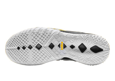 Nike Mens Lebron XVIII Home White/Amarillo-Black (CQ9283 100) - 8