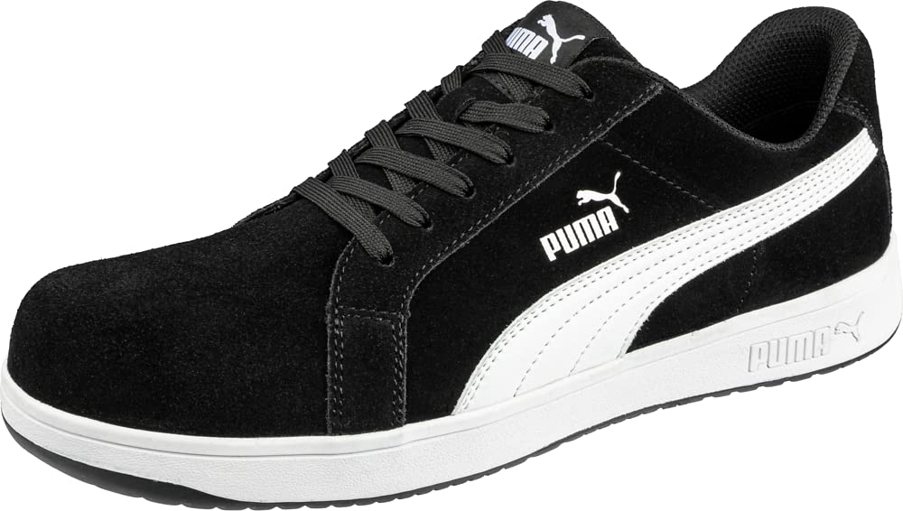 PUMA Women's Safety Herwnspu P Industrial Shoe, Black Eh, 10