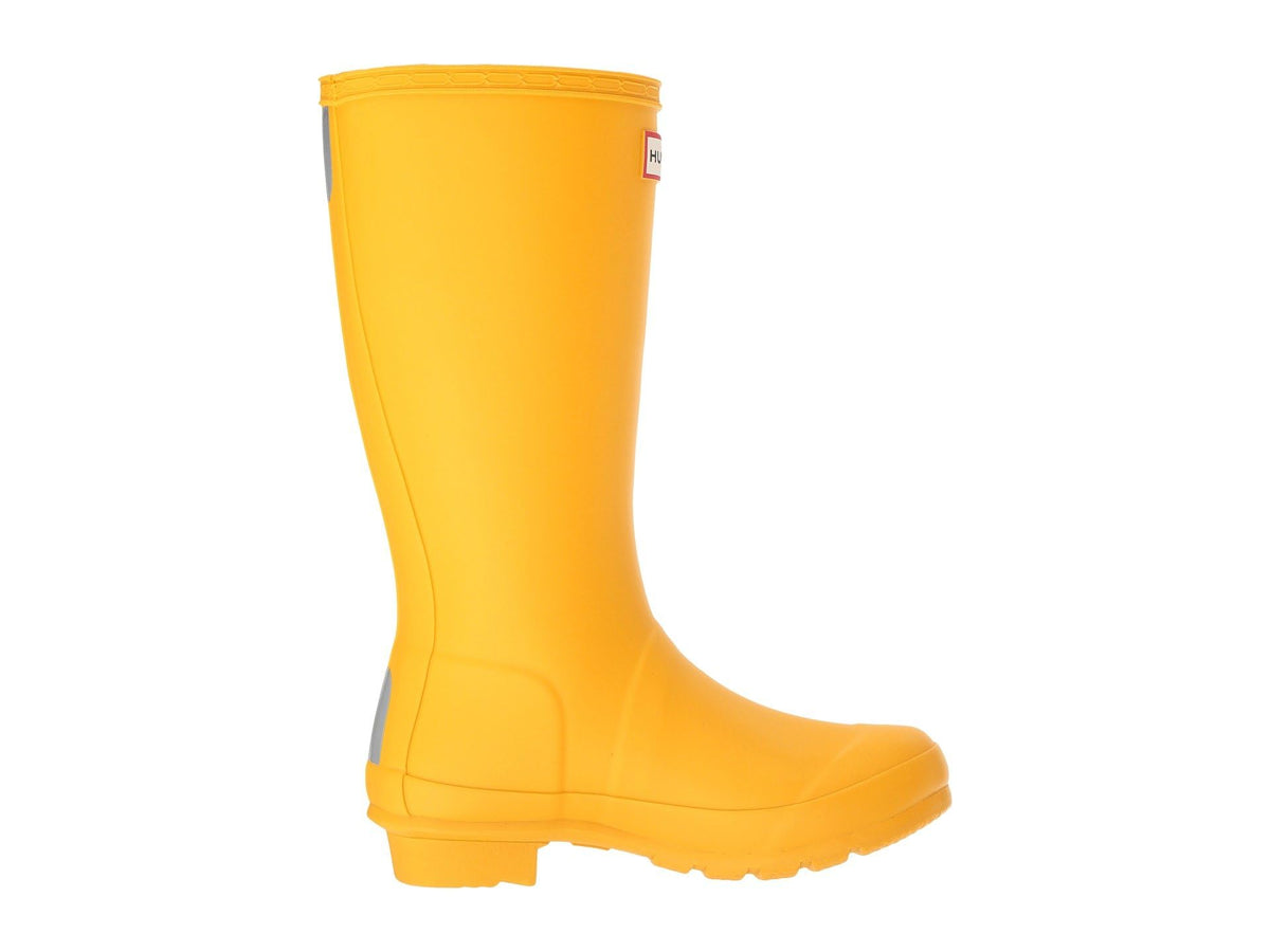 Hunter Original Kids' Classic Rain Boot (Little Kid/Big Kid) Yellow 5 Big Kid M