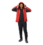 Columbia Men's Inner Limits III Jacket, Sail Red/Spice/Black, Large