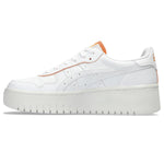 ASICS Women's Japan S PF Sportstyle Sneaker, 7.5, White/Orange Lily