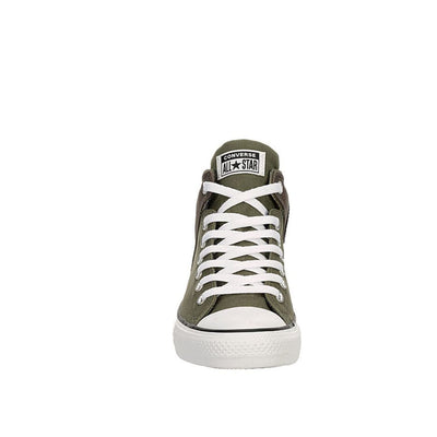 Converse Unisex Chuck Taylor All Star Mid High Street Sneaker - Utility/Engine Smoke/White 10