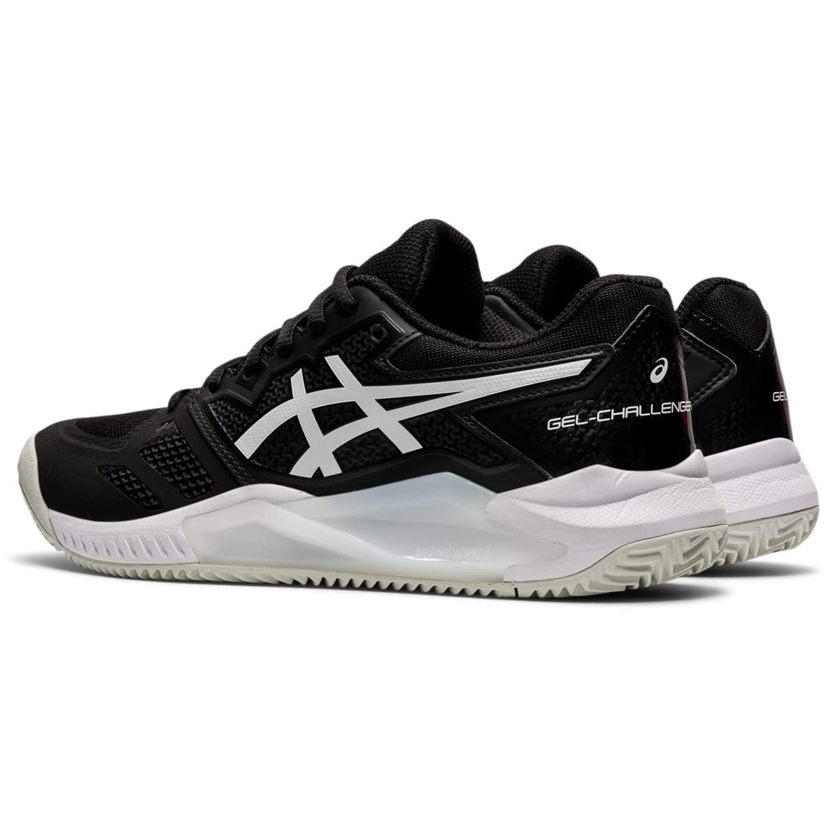 ASICS Gel-Challenger 13 Clay Black/White 9.5 B (M)