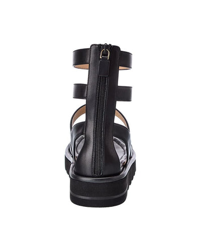 Stuart Weitzman Gala Lift Sandal Black 7 M