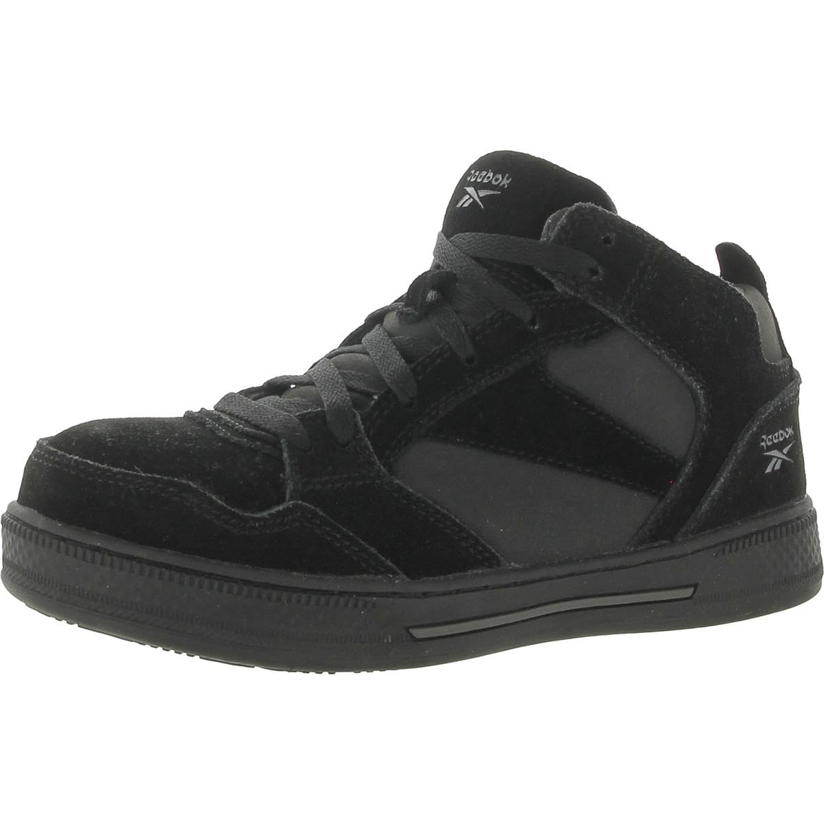Reebok Work Women's Dayod Comp Toe Skate Shoe Black - 9 Wide