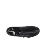 Taos Footwear Women's Encore Black Flat 7.5 (W) US