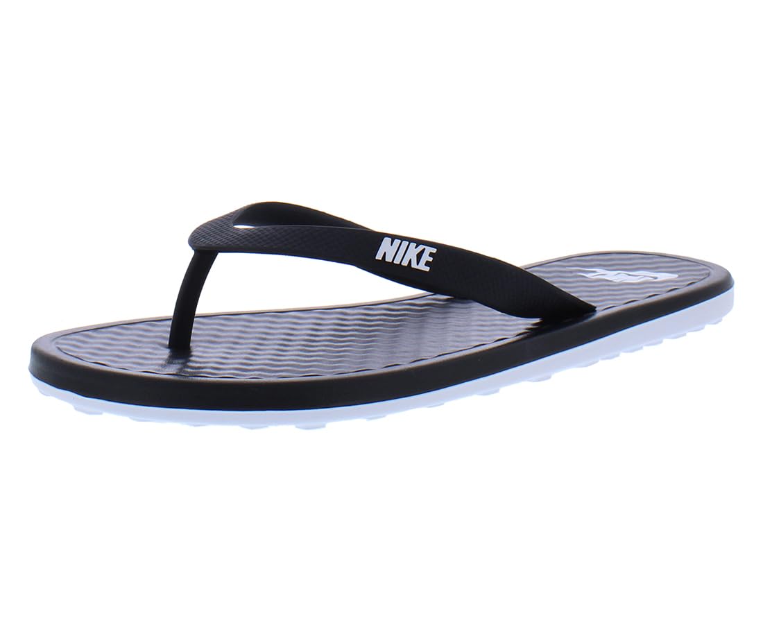 Nike Women's Slippers, Whiteblack/White, 7