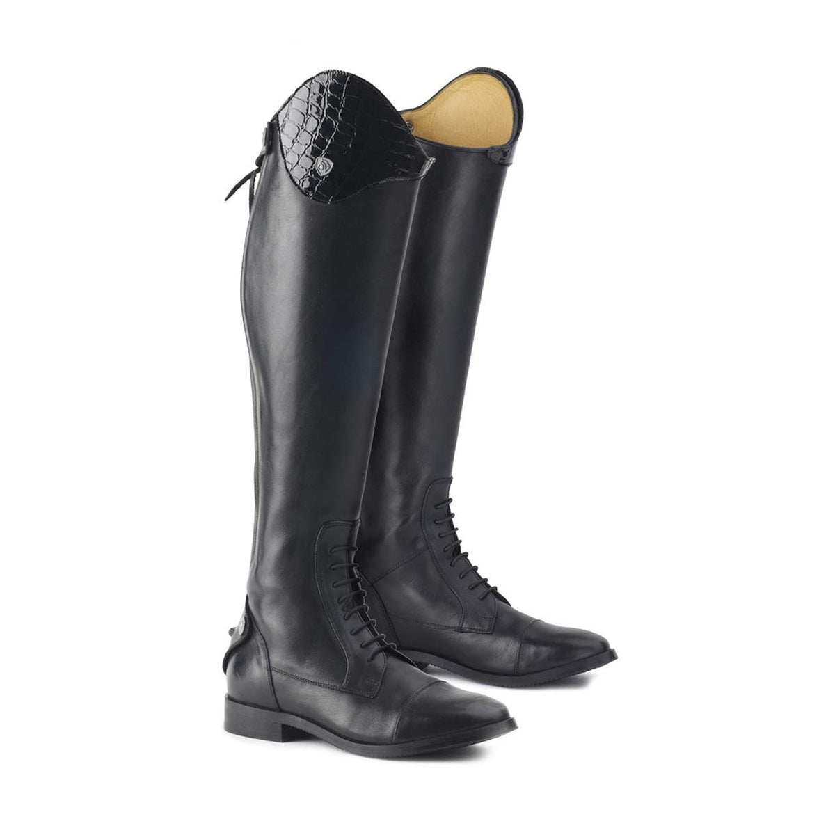 Ovation Ladies Mirage Convertible Top Field Boot (39 Regular)
