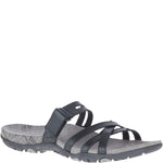 Merrell Sandspur Rose Slide Black 6 M