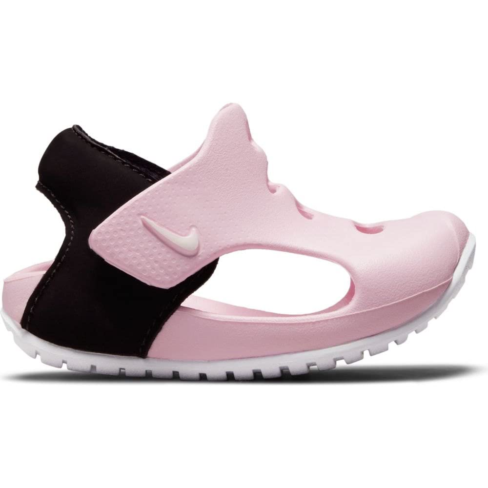 Nike unisex-child Sunray Protect 3 sandal,Pink Foam/White-black 5 Toddler