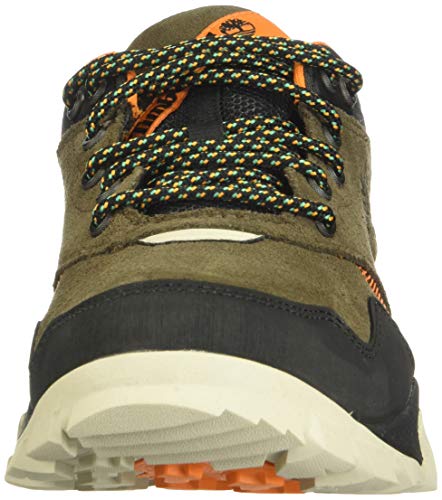 Timberland Garrison Trail Waterproof Low Hiker Canteen Suede 11