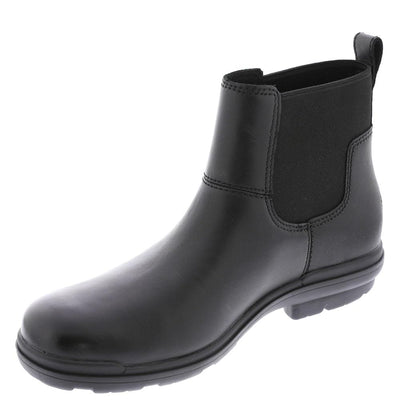 UGG Women's Hapsburg Chelsea Boot, Black, 6.5