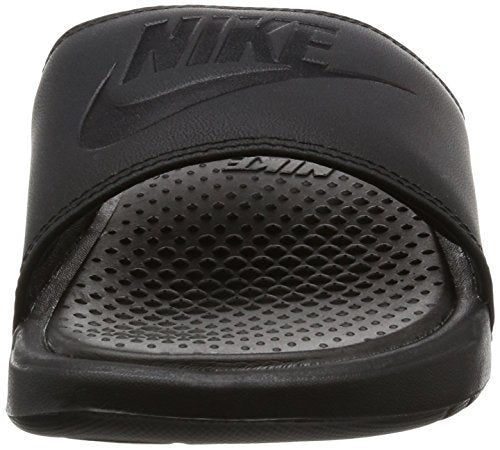 Nike Benassi Jdi Ultra Prem Mens Style (Black/Black, 9 D(M) US)