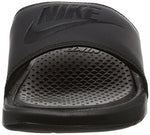 Nike Benassi Jdi Ultra Prem Mens Style (Black/Black, 9 D(M) US)