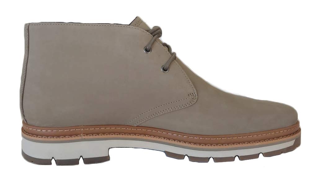 Timberland Port Union Waterproof Chukka Light Brown Nubuck 8 D (M)