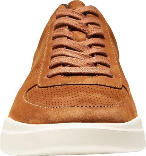 Cole Haan mens Grand Crosscourt Modern Perf Sneaker, British Tan, 10.5 US