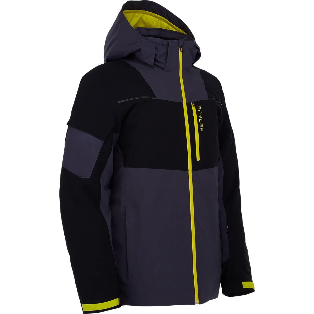 Spyder Chambers GTX Jacket Black/Ebony LG