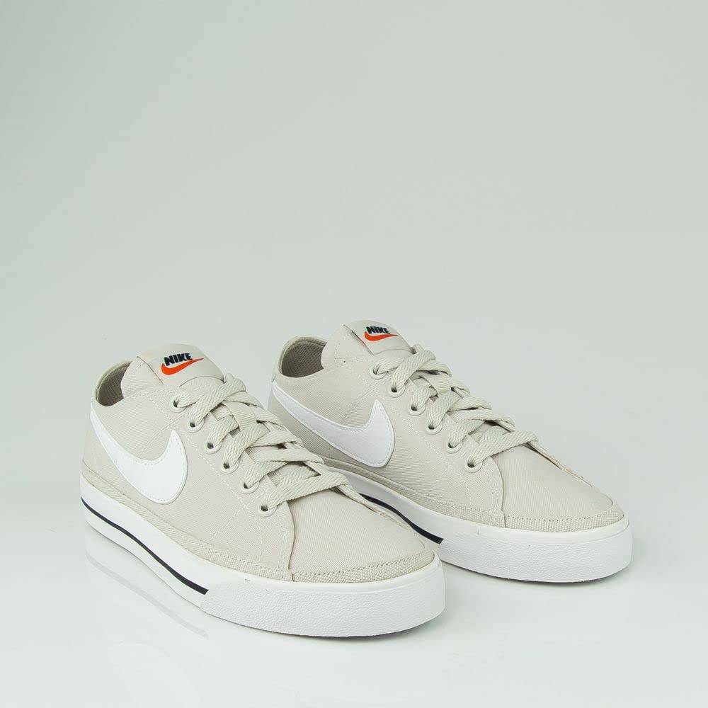 Nike Women's Court Legacy Slip-on Sneakers, Light Bone, 6