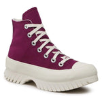 Converse CTAS Lugged 2.0 Hi Mystic Orchid/Black/Egret Size 6.5 Men 8.5 Women