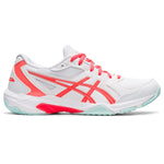ASICS Gel-Rocket 10 White/Sunrise Red 10 B (M)