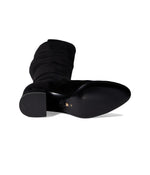 Stuart Weitzman 5050 Flareblock Boot Black 2 6 B