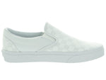 Vans Unisex Classic Slip-On (Checkerboard) Truewhite/T Skate Shoe 4 Men US / 5.5 Women US
