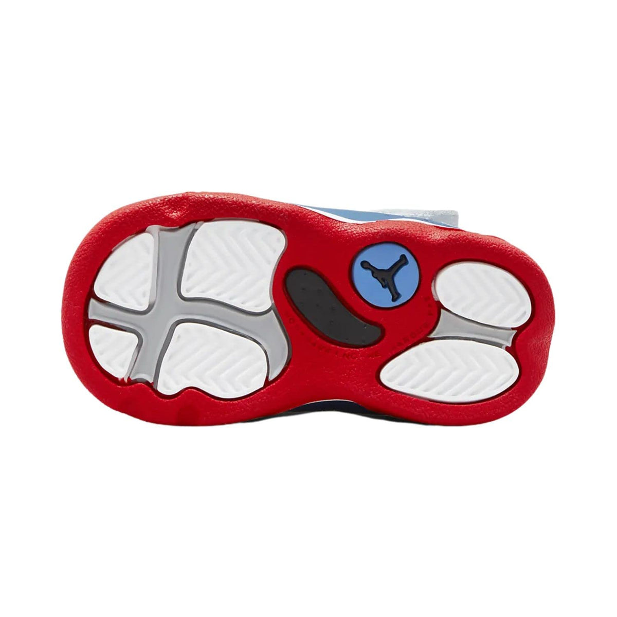 Jordan Baby Boy's 6 Rings (Infant/Toddler) White/True Blue/University Red 6 Toddler M