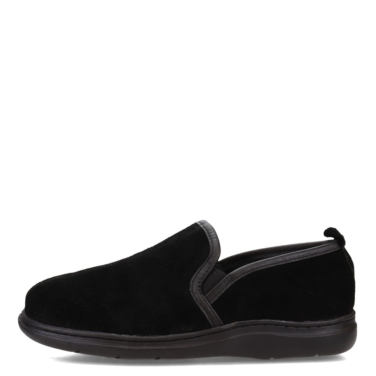 L.B. Evans Men's Klondike Closed Back Slipper,Black,11 M US