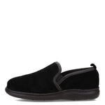 L.B. Evans Men's Klondike Closed Back Slipper,Black,11 M US