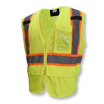 Multipurpose Surveyor Tether Vest with Contrasting Trim