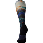 Smartwool Performance Ski Targeted Cushion Print Otc Deep Navy Xl