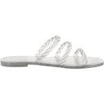 SCHUTZ S-Diana Glitter Silver 8 M