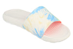 Nike Womens Victori One Slide Print CN9676 Slides (UK 5.5 US 8 EU 39, White Bright Mango 101)