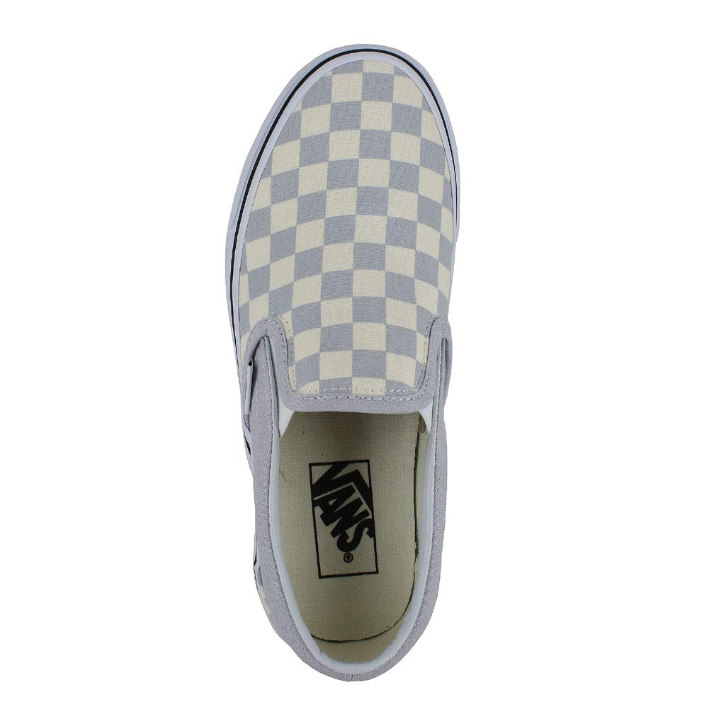 Vans Classic Slip-On™ (Checkerboard) Gray Dawn/True White Men's 4.5, Women's 6 Medium