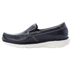 Propét Men's Otis Slip-on Shoe, Navy 10.5 Medium