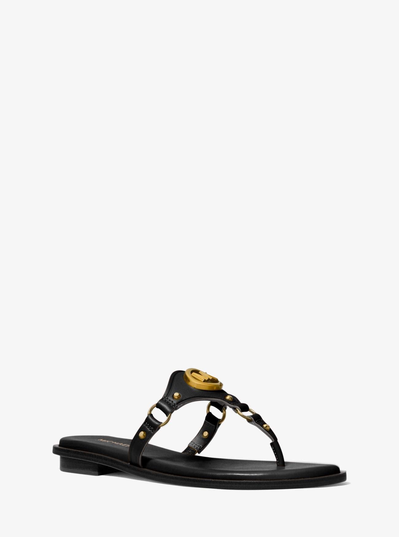 Michael Kors Conway Sandal Black 9.5 M