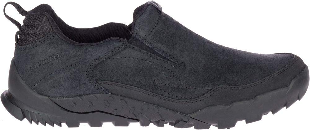 Merrell Annex Trak V Moc Men's Black Shoes Size 8.5