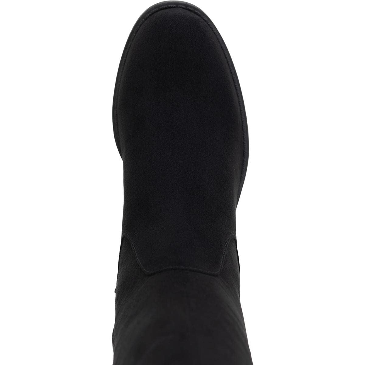 Sun + Stone Womens Allicce Wide Calf Knee-High Boots Black 8 Medium (B,M)